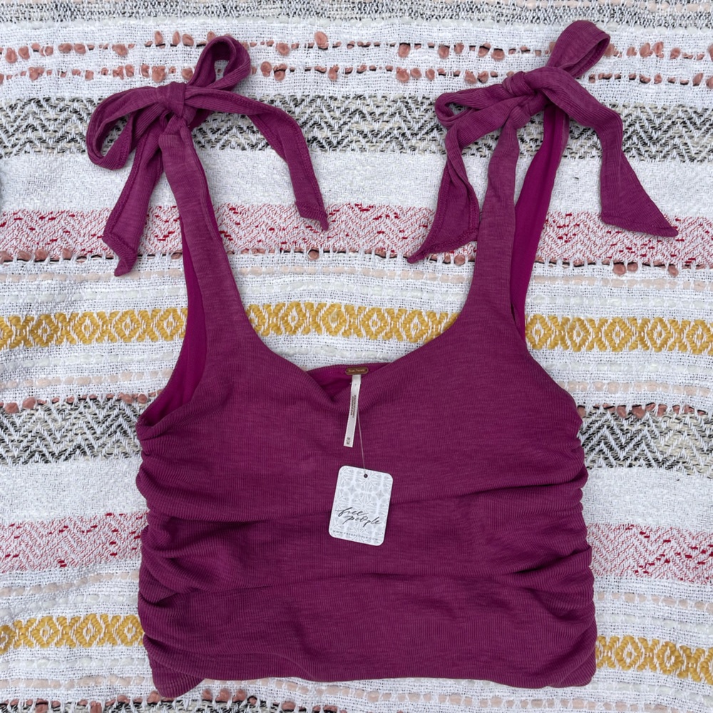 NWT Free People Boulevard Tank